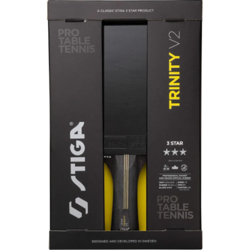 Ракетка для настольного тенниса  Stiga Trinity V2 3 Star FL (1213-1208-35) - фото №6